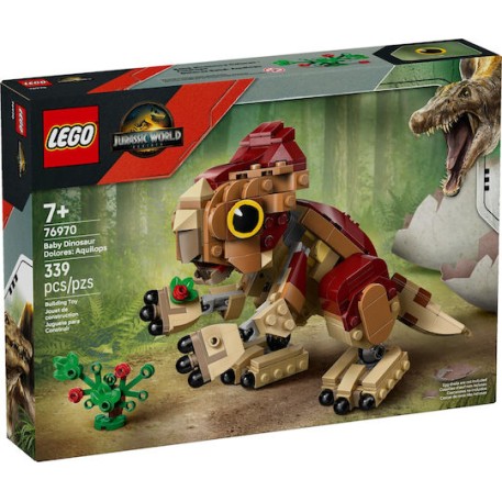Lego Jurassic World Baby Dinosaur Dolores: Aquilops για 7+ Ετών 339τμχ