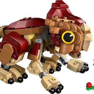 Lego Jurassic World Baby Dinosaur Dolores: Aquilops για 7+ Ετών 339τμχ