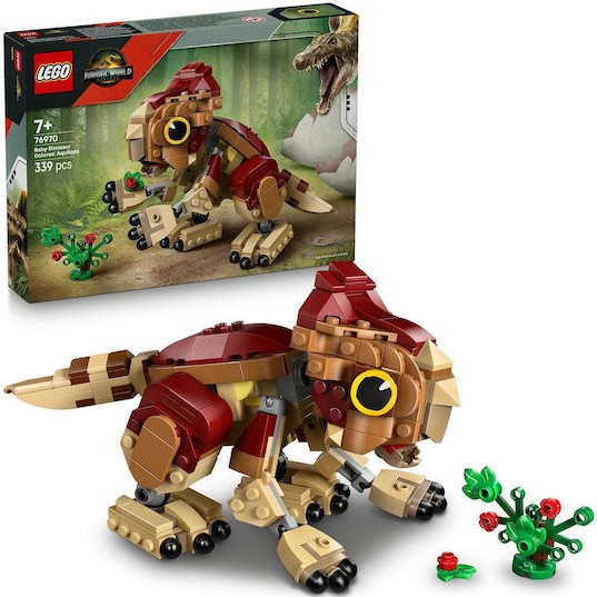 Lego Jurassic World Baby Dinosaur Dolores: Aquilops για 7+ Ετών 339τμχ