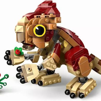 Lego Jurassic World Baby Dinosaur Dolores: Aquilops για 7+ Ετών 339τμχ
