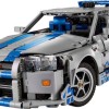 Lego Technic 2 Fast 2 Furious Nissan Skyline GT-R (R34) Car για 18+ Ετών 1.410τμχ