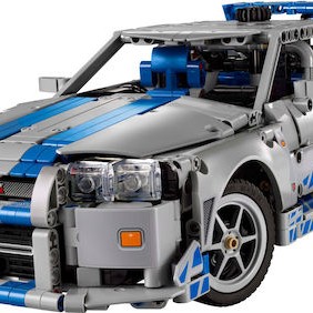 Lego Technic 2 Fast 2 Furious Nissan Skyline GT-R (R34) Car για 18+ Ετών 1.410τμχ