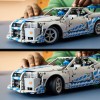 Lego Technic 2 Fast 2 Furious Nissan Skyline GT-R (R34) Car για 18+ Ετών 1.410τμχ