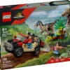 Lego Jurassic World Raptor Off-Road Escape για 6+ Ετών 285τμχ