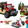 Lego Jurassic World Raptor Off-Road Escape για 6+ Ετών 285τμχ