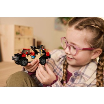 Lego Jurassic World Raptor Off-Road Escape για 6+ Ετών 285τμχ