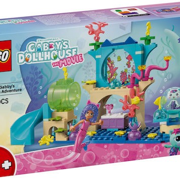 Lego Gabby's Dollhouse Mermaid Gabby's Aquarium Adventure για 4+ Ετών 263τμχ