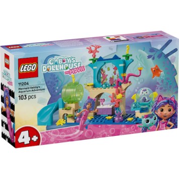Lego Gabby's Dollhouse Mermaid Gabby's Aquarium Adventure για 4+ Ετών 263τμχ