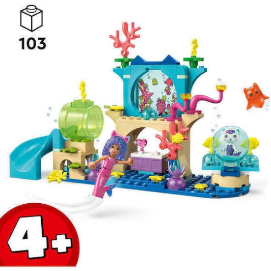 Lego Gabby's Dollhouse Mermaid Gabby's Aquarium Adventure για 4+ Ετών 263τμχ