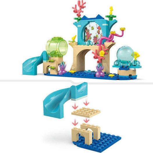 Lego Gabby's Dollhouse Mermaid Gabby's Aquarium Adventure για 4+ Ετών 263τμχ
