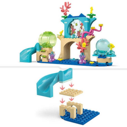 Lego Gabby's Dollhouse Mermaid Gabby's Aquarium Adventure για 4+ Ετών 263τμχ