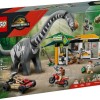Lego Jurassic World Raptor & Titanosaurus Tracking Mission για 7+ Ετών 582τμχ