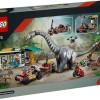 Lego Jurassic World Raptor & Titanosaurus Tracking Mission για 7+ Ετών 582τμχ