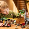Lego Jurassic World Raptor & Titanosaurus Tracking Mission για 7+ Ετών 582τμχ