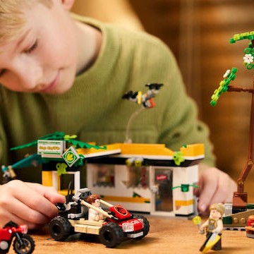 Lego Jurassic World Raptor & Titanosaurus Tracking Mission για 7+ Ετών 582τμχ