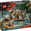 Lego Jurassic World T.Rex River Escape για 5+ Ετών 199τμχ