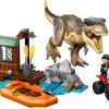 Lego Jurassic World T.Rex River Escape για 5+ Ετών 199τμχ