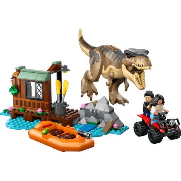 Lego Jurassic World T.Rex River Escape για 5+ Ετών 199τμχ