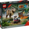 Lego Jurassic World T.Rex River Escape για 5+ Ετών 199τμχ