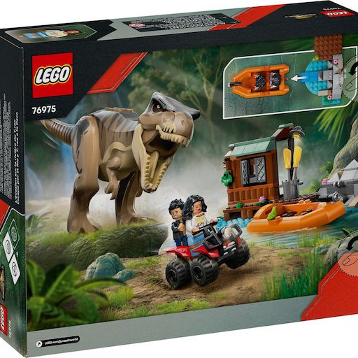Lego Jurassic World T.Rex River Escape για 5+ Ετών 199τμχ