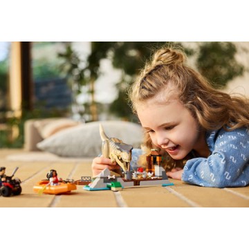 Lego Jurassic World T.Rex River Escape για 5+ Ετών 199τμχ