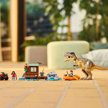 Lego Jurassic World T.Rex River Escape για 5+ Ετών 199τμχ