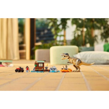 Lego Jurassic World T.Rex River Escape για 5+ Ετών 199τμχ
