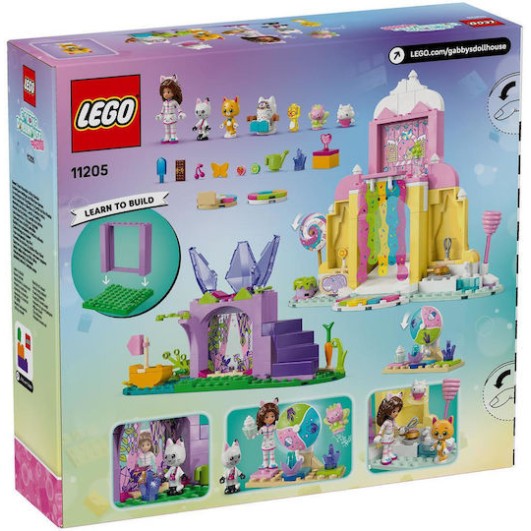 Lego Gabby's Dollhouse Sweet Treat Mountain & Kitty Garden για 4+ Ετών 263τμχ