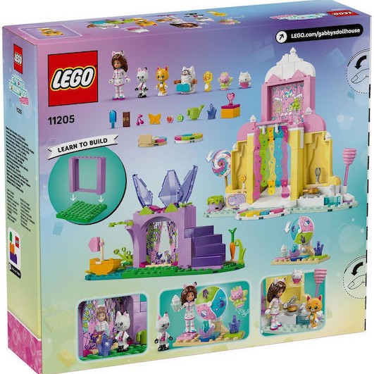Lego Gabby's Dollhouse Sweet Treat Mountain & Kitty Garden για 4+ Ετών 263τμχ
