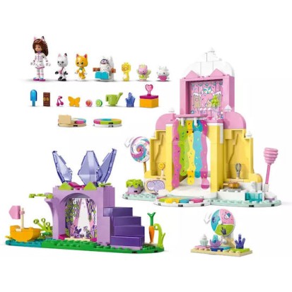 Lego Gabby's Dollhouse Sweet Treat Mountain & Kitty Garden για 4+ Ετών 263τμχ