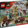 Lego Jurassic World Spinosaurus & Quetzalcoatlus Air Mission για 8+ Ετών 984τμχ