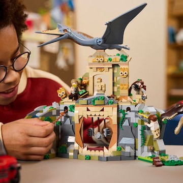 Lego Jurassic World Spinosaurus & Quetzalcoatlus Air Mission για 8+ Ετών 984τμχ