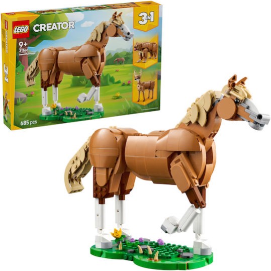 Lego Creator Beautiful Horse για 9+ Ετών 685τμχ