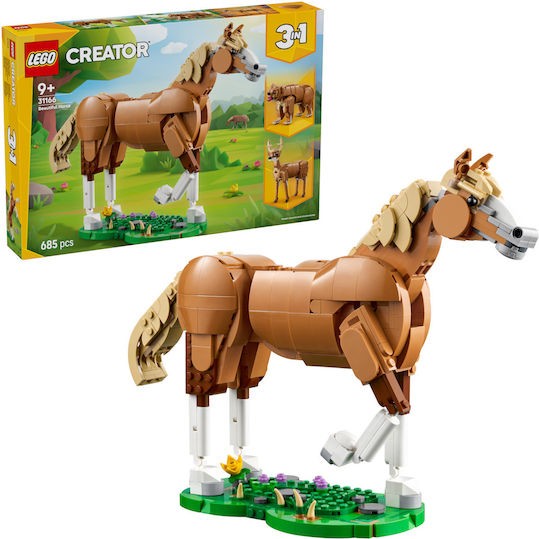 Lego Creator Beautiful Horse για 9+ Ετών 685τμχ