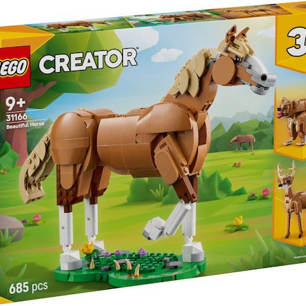 Lego Creator Beautiful Horse για 9+ Ετών 685τμχ