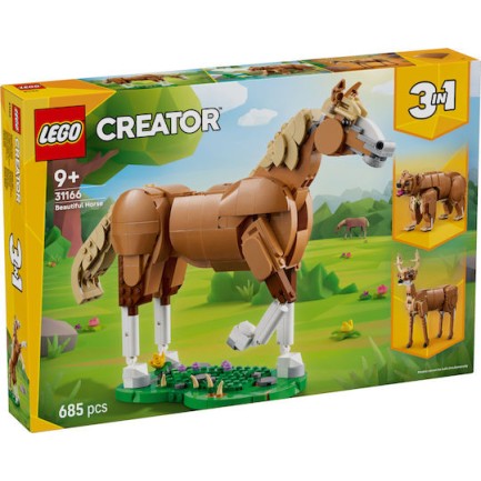 Lego Creator Beautiful Horse για 9+ Ετών 685τμχ