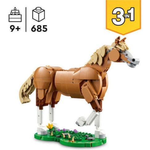 Lego Creator Beautiful Horse για 9+ Ετών 685τμχ