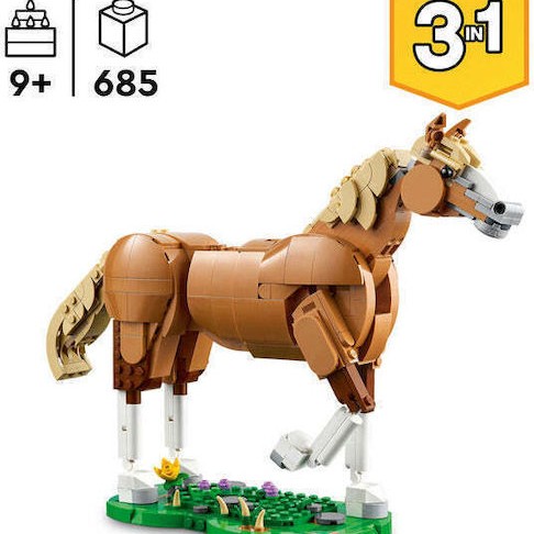 Lego Creator Beautiful Horse για 9+ Ετών 685τμχ