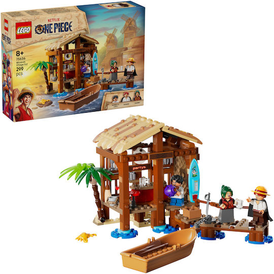 Lego Τουβλάκια One Piece - Windmill Village Hut για 8+ Ετών 299τμχ