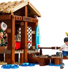 Lego Τουβλάκια One Piece - Windmill Village Hut για 8+ Ετών 299τμχ