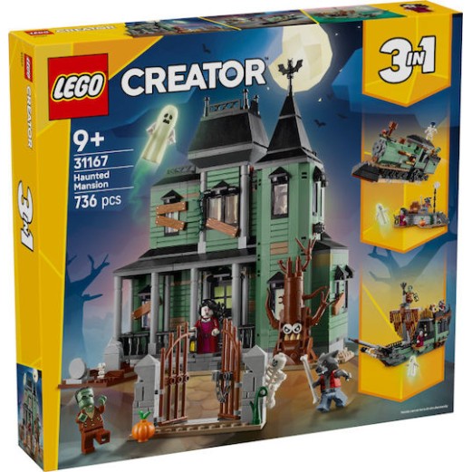 Lego Creator Haunted Mansion για 9+ Ετών 736τμχ