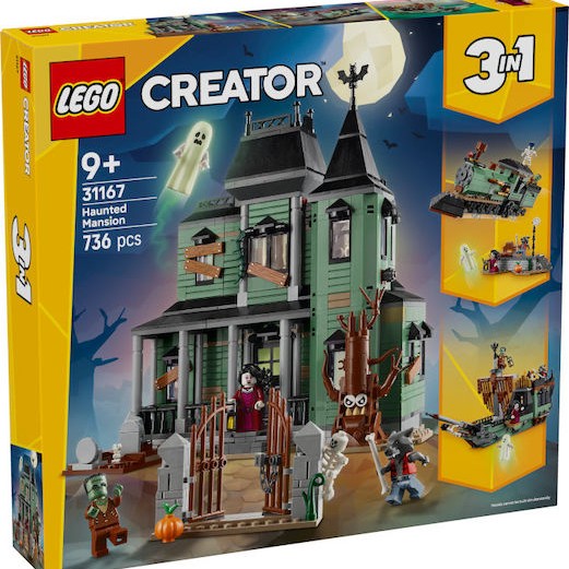 Lego Creator Haunted Mansion για 9+ Ετών 736τμχ