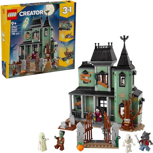 Lego Creator Haunted Mansion για 9+ Ετών 736τμχ