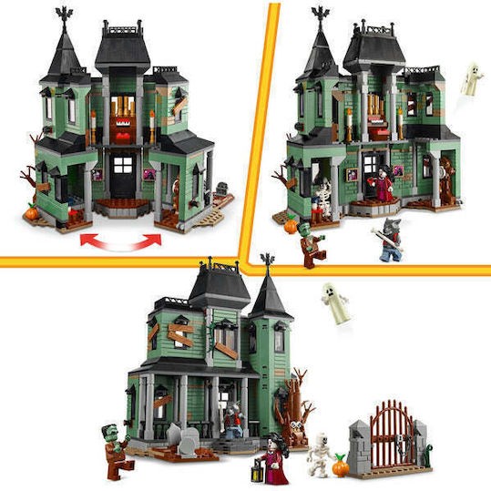 Lego Creator Haunted Mansion για 9+ Ετών 736τμχ