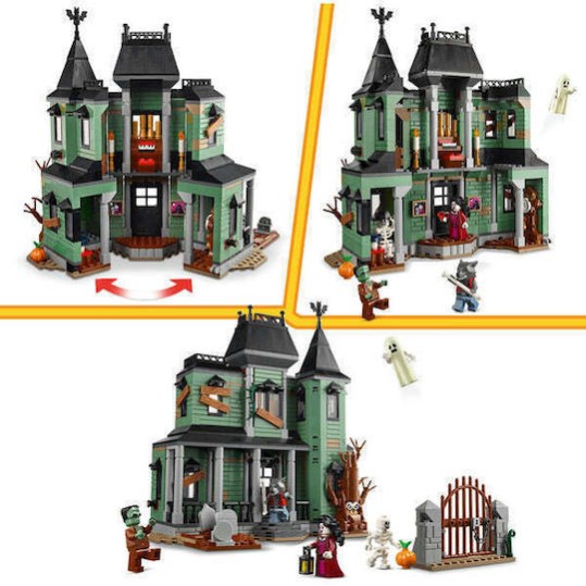Lego Creator Haunted Mansion για 9+ Ετών 736τμχ