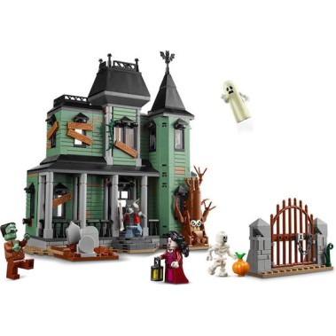 Lego Creator Haunted Mansion για 9+ Ετών 736τμχ