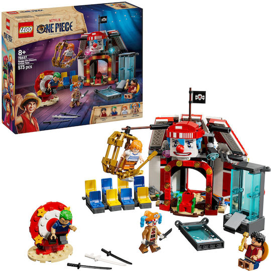 Lego Τουβλάκια One Piece - Buggy the Clown's Circus Tent για 8+ Ετών 573τμχ