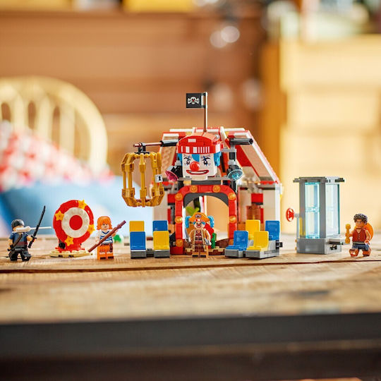 Lego Τουβλάκια One Piece - Buggy the Clown's Circus Tent για 8+ Ετών 573τμχ