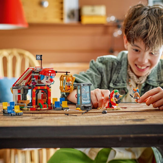 Lego Τουβλάκια One Piece - Buggy the Clown's Circus Tent για 8+ Ετών 573τμχ