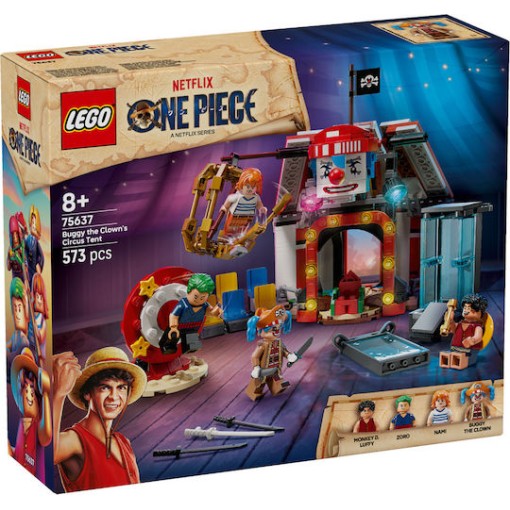 Lego Τουβλάκια One Piece - Buggy the Clown's Circus Tent για 8+ Ετών 573τμχ